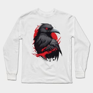 Black Bird Long Sleeve T-Shirt